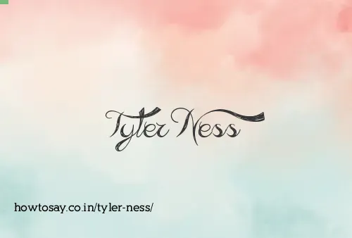Tyler Ness