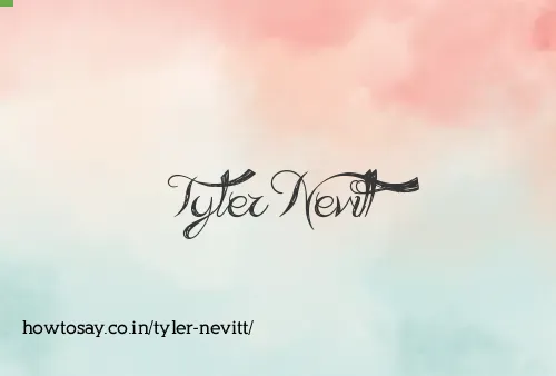Tyler Nevitt