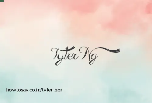 Tyler Ng