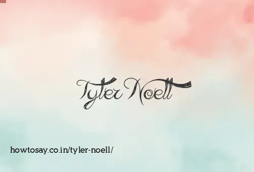 Tyler Noell
