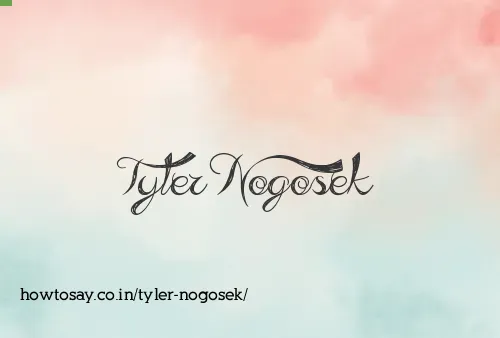 Tyler Nogosek