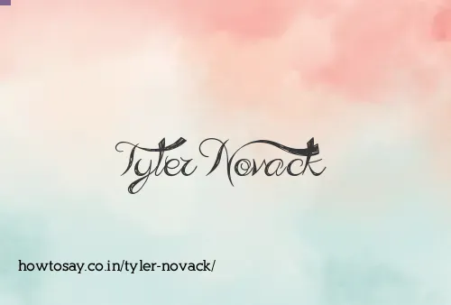 Tyler Novack