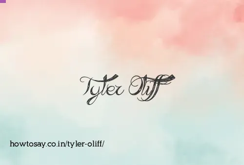 Tyler Oliff