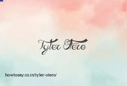 Tyler Otero