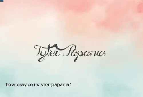 Tyler Papania