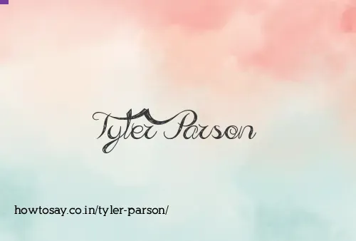 Tyler Parson