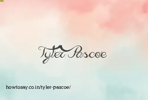 Tyler Pascoe