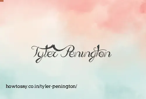 Tyler Penington