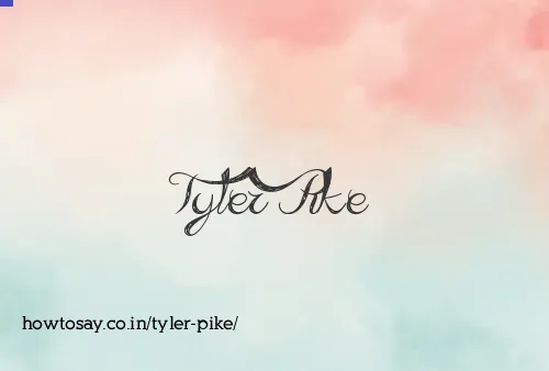 Tyler Pike