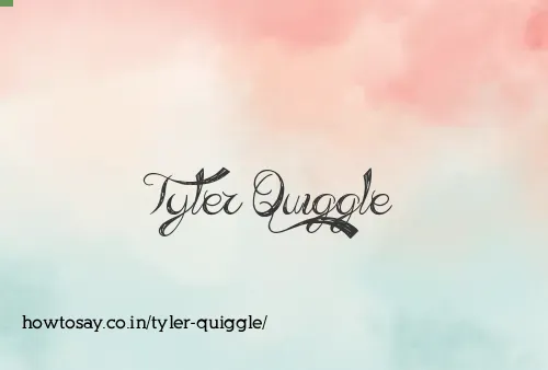 Tyler Quiggle