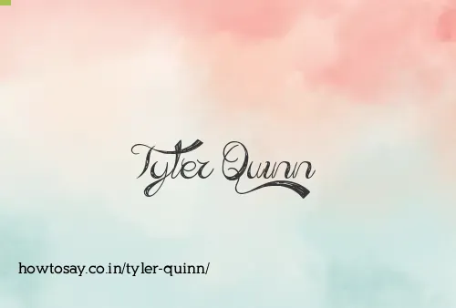 Tyler Quinn