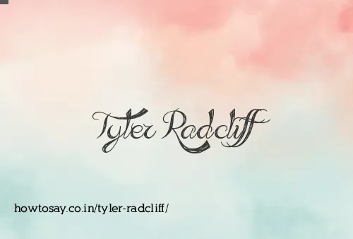 Tyler Radcliff
