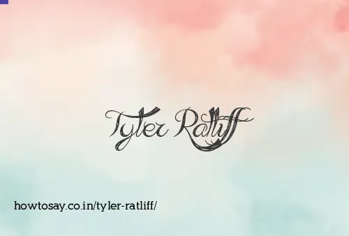 Tyler Ratliff
