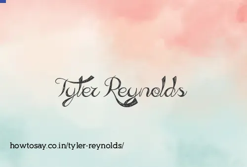 Tyler Reynolds