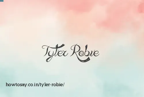 Tyler Robie