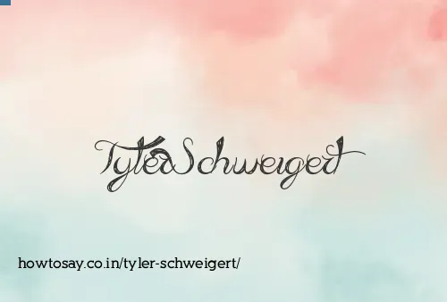 Tyler Schweigert