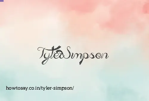 Tyler Simpson