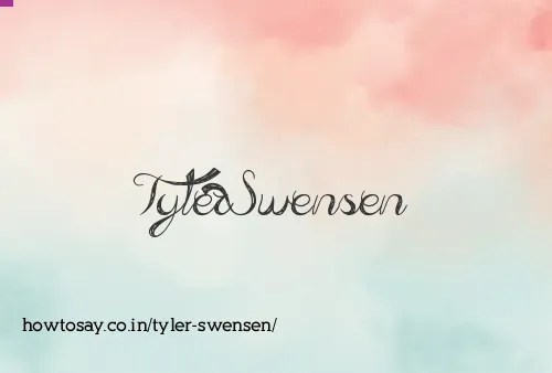 Tyler Swensen