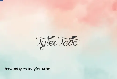 Tyler Tarto