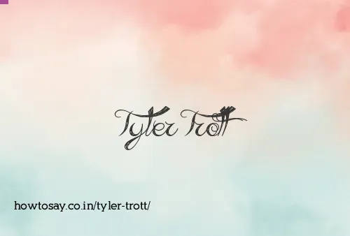 Tyler Trott