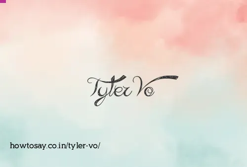 Tyler Vo