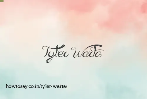 Tyler Warta
