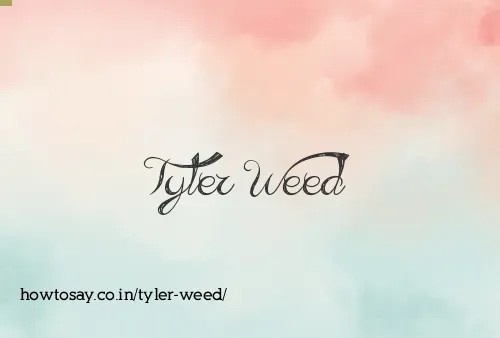 Tyler Weed