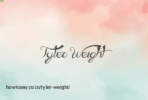 Tyler Weight