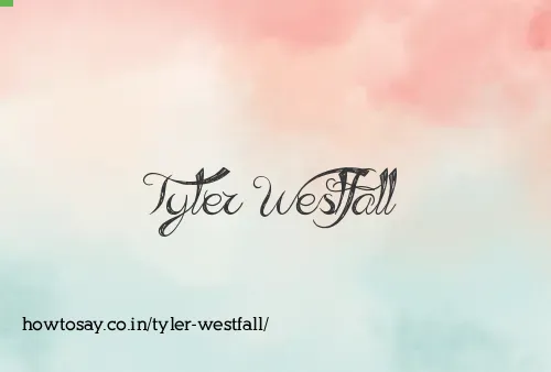 Tyler Westfall
