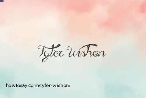 Tyler Wishon