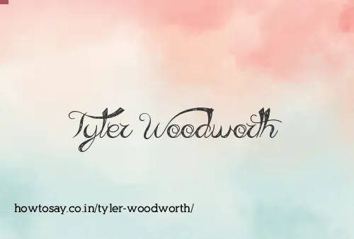 Tyler Woodworth