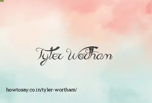 Tyler Wortham