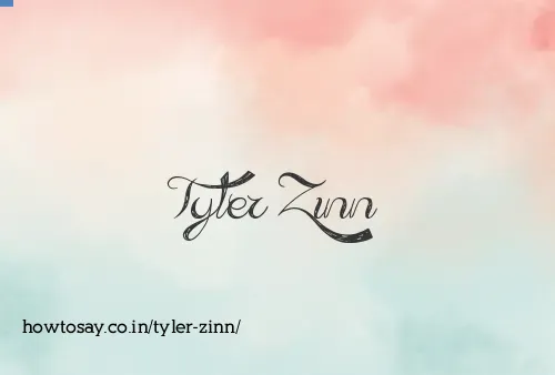 Tyler Zinn
