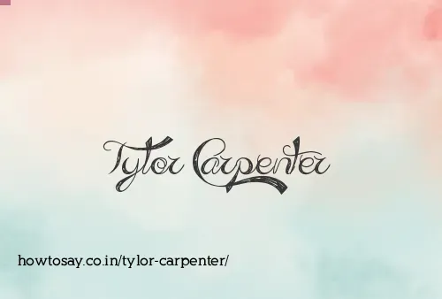 Tylor Carpenter