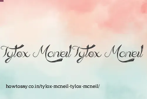 Tylox Mcneil Tylox Mcneil