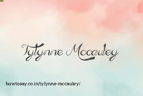 Tylynne Mccauley