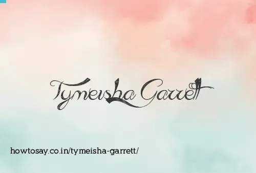 Tymeisha Garrett