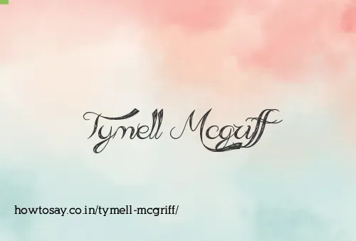 Tymell Mcgriff