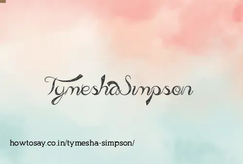 Tymesha Simpson