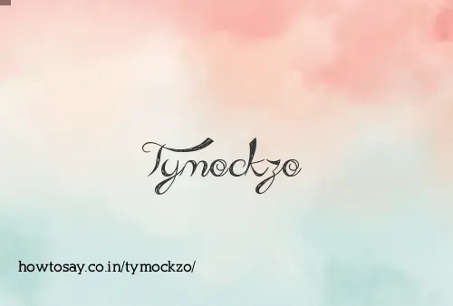 Tymockzo