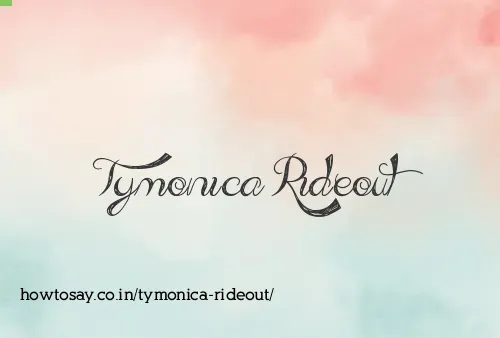 Tymonica Rideout