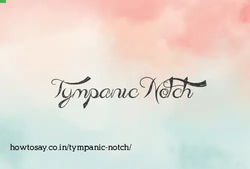 Tympanic Notch