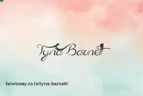 Tyna Barnett