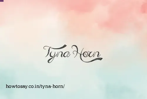 Tyna Horn