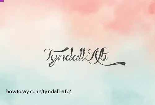 Tyndall Afb