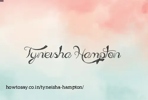 Tyneisha Hampton