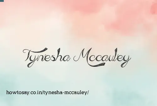 Tynesha Mccauley
