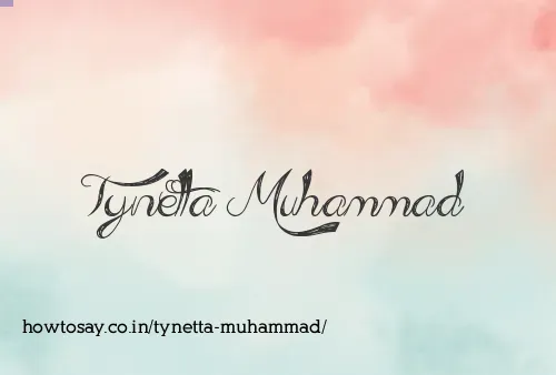 Tynetta Muhammad
