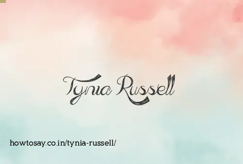 Tynia Russell