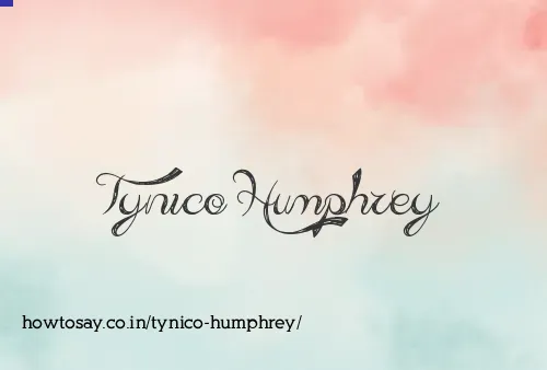 Tynico Humphrey